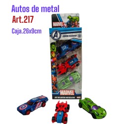 AUTO X3 DE METAL