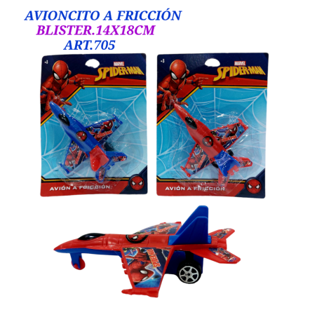 AVION ARAÑA
