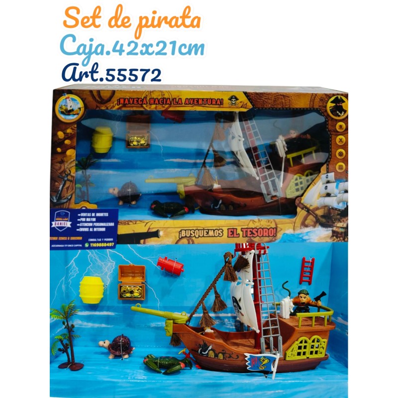 BARCO PIRATA
