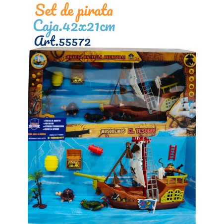 BARCO PIRATA
