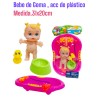 BEBE DE GOMA EN BAÑERA
