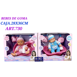 BEBOTA CON BAÑERA TINY