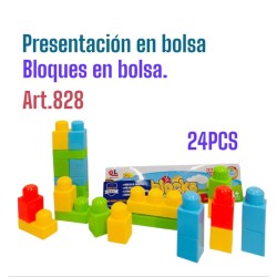 BLOQUE EN BOLSA