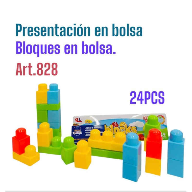 BLOQUE EN BOLSA