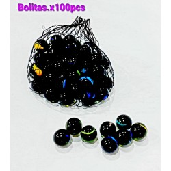 BOLITAS NEGRAX100PCS
