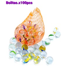BOLITAS X100PCS BLANCA
