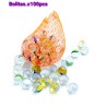 BOLITAS X100PCS BLANCA
