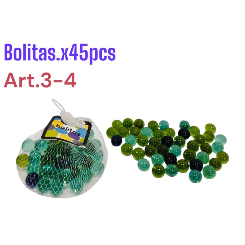 BOLITAS X45PCS