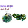 BOLITAS X45PCS