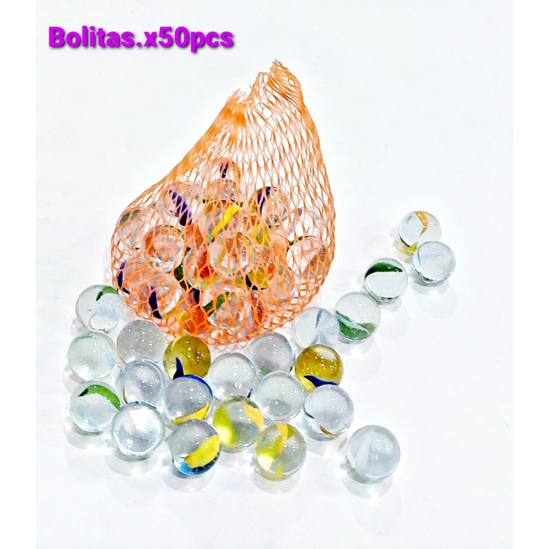 BOLITAS X50PCS BLANCA
