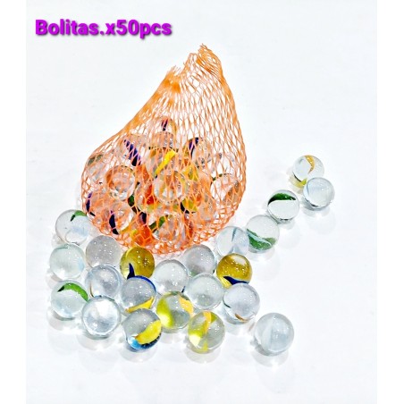 BOLITAS X50PCS BLANCA
