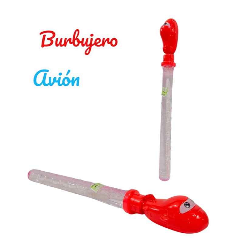 BURBUJERO AVION
