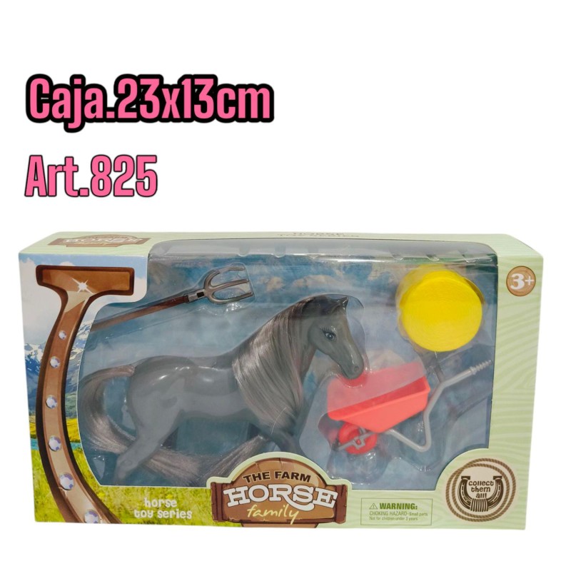 CABALLO EN CAJA