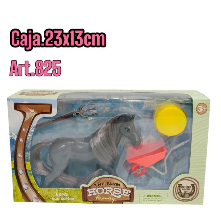 CABALLO EN CAJA