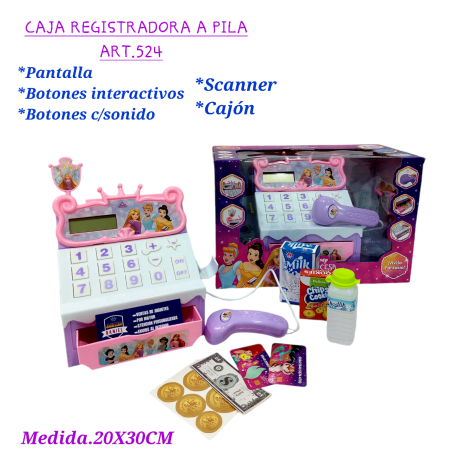 CAJA REGISTRADORA PRINCESA

