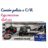 CAMION A CONTROL REMOTO POLICIA
