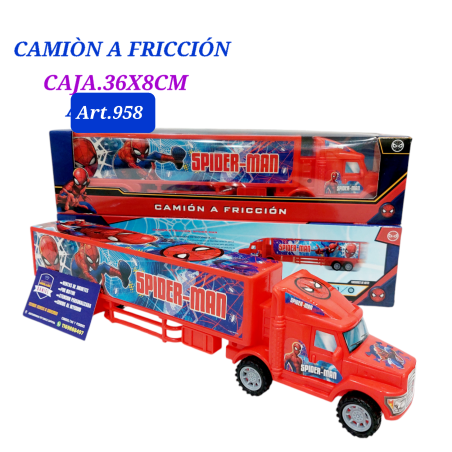 CAMION ARAÃÑ
A EN CAJA