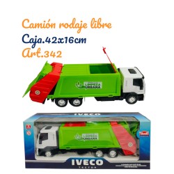 CAMION BASURA EN CAJA
