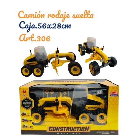 CAMION CONSTRUCTOR
