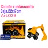 CAMION TRACTOR EN CAJA