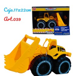 CAMION TRACTOR EN CAJA