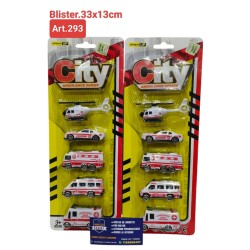 CAMIONCITO X5 AMBULANCIA