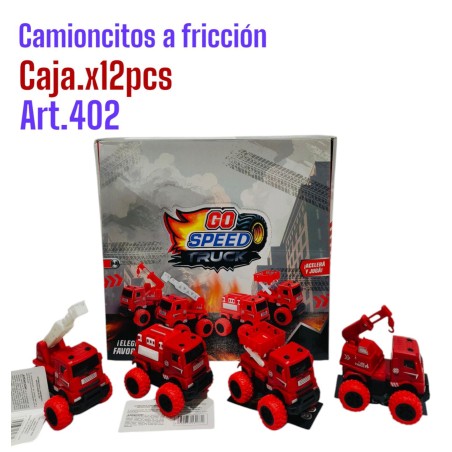 CAMIONCITOS BOMBERO