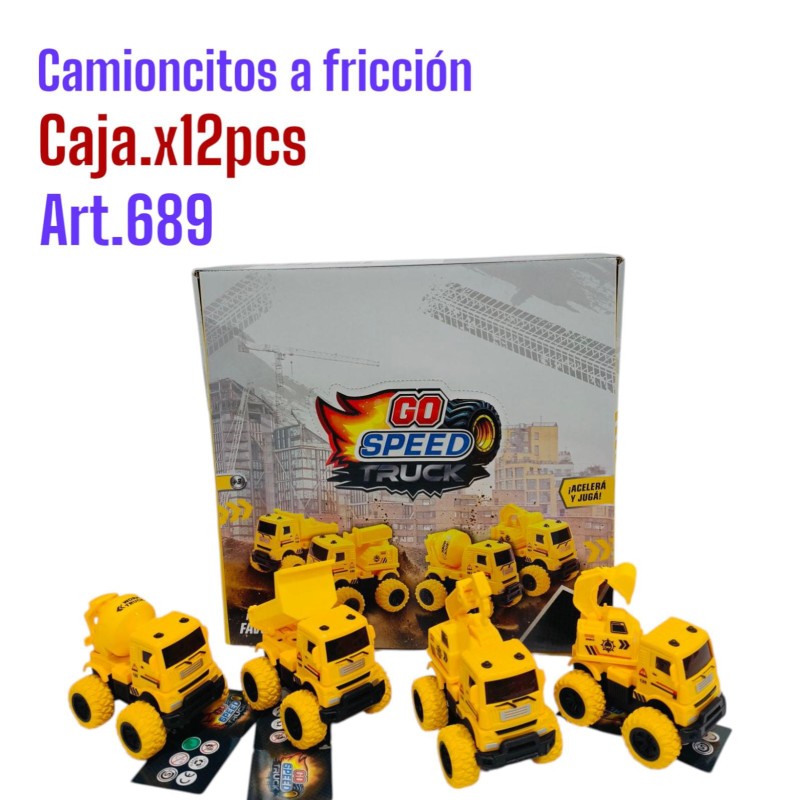CAMIONCITOS CONSTRUCTOR