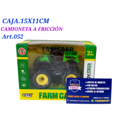 CAMIONETA A FRICCION EN CAJA