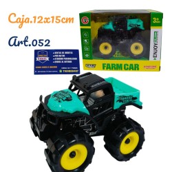 CAMIONETA A FRICCION EN CAJA