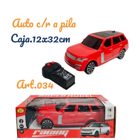 CAMIONETA C/R EN CAJA
