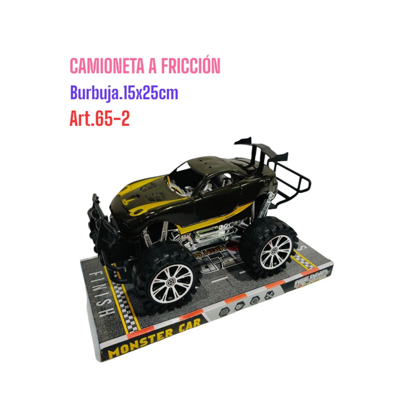 CAMIONETA A FRICCION