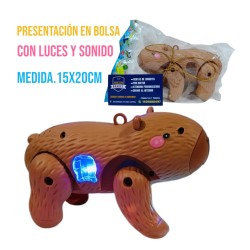 CAPIBARA A PILA EN BOLSA