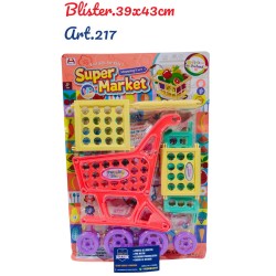 CARRITO DE COMPRAS EN BLISTER