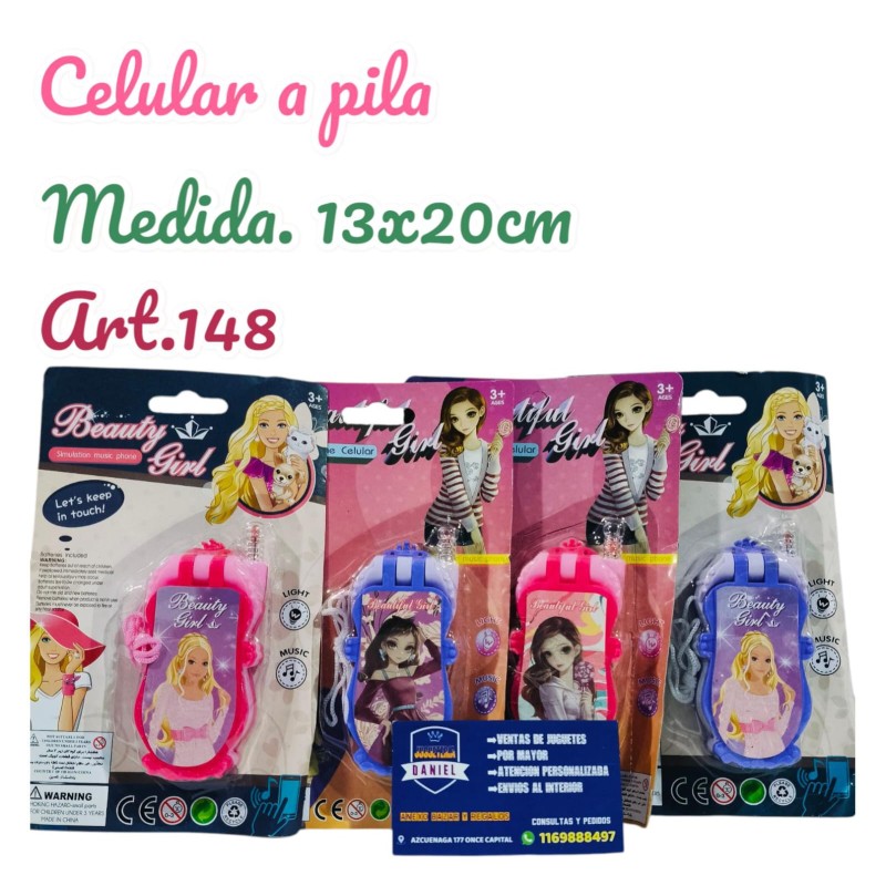 CELULAR DE NENE Y NENA