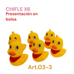 CHIFLE PATITO X 6