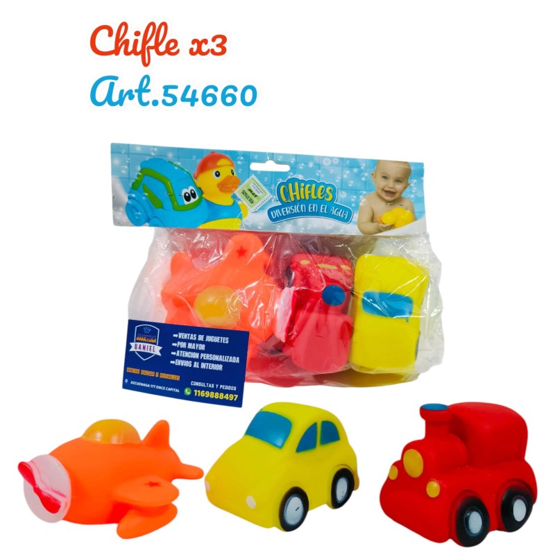 CHIFLE X3 TRANSPORTE