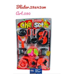 COCINA ROJA CON CANGREJO