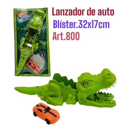 COCODRILLO LANZA AUTO