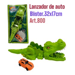 COCODRILLO LANZA AUTO