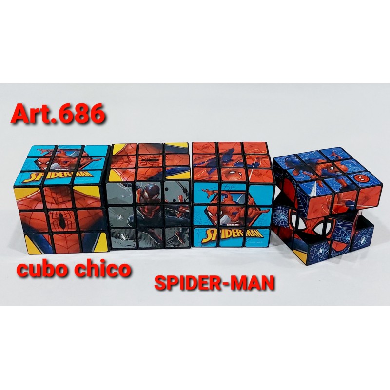 CUBO ARAÑA EN BOLSA