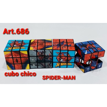 CUBO ARAÑA EN BOLSA