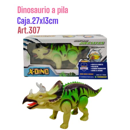 DINO A PILA EN CAJA