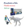 DINOSAURIO EN BOLSA PARA PINTAR
