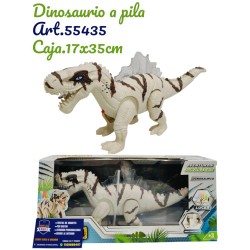 DINOSAURIO EN CAJA