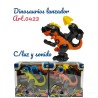 DINOSAURIO LANZADORES EN CAJA
