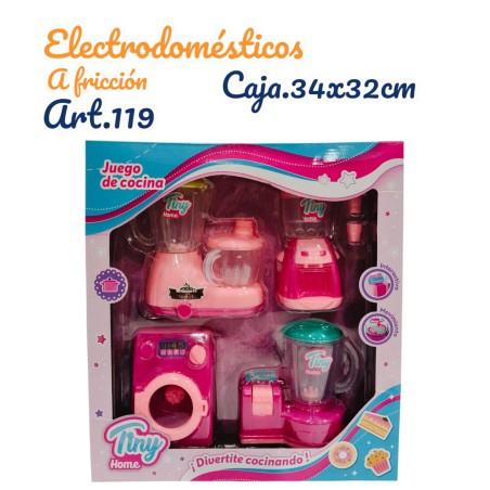 ELECTRODOMESTICOS X4PCS
