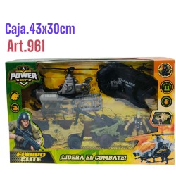 EQUIPO COMPLETO ELITE EN CAJA G