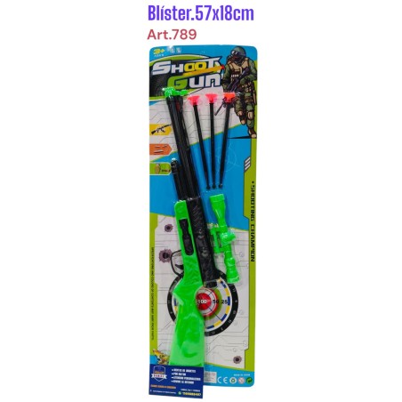 ESCOPETA LANZA DARDO