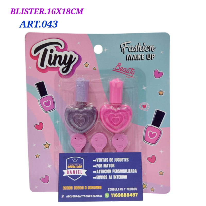 ESMALTE X2 TINY
